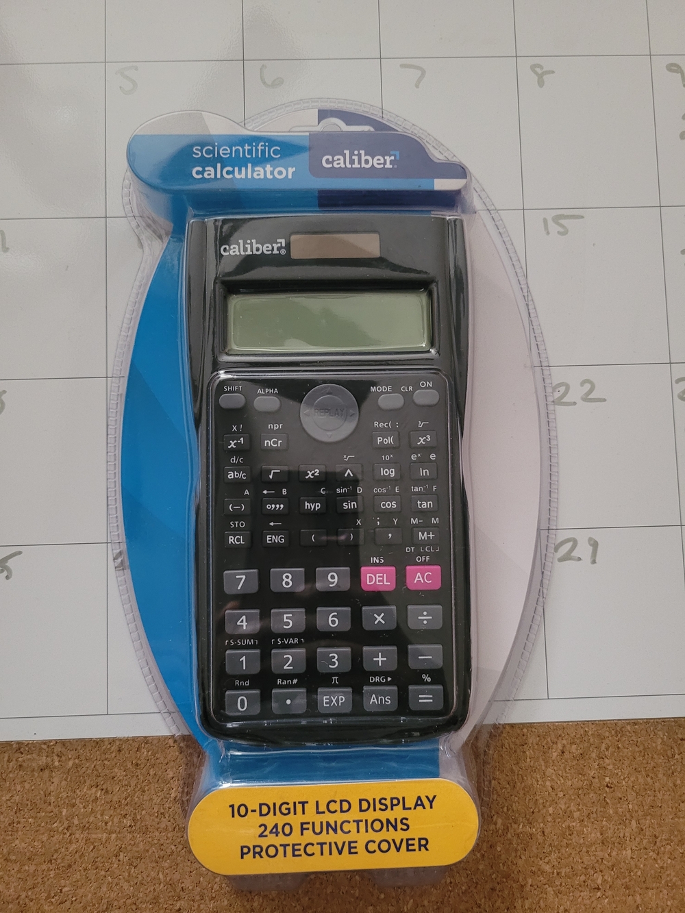Caliber Scientific Calculator - Black
